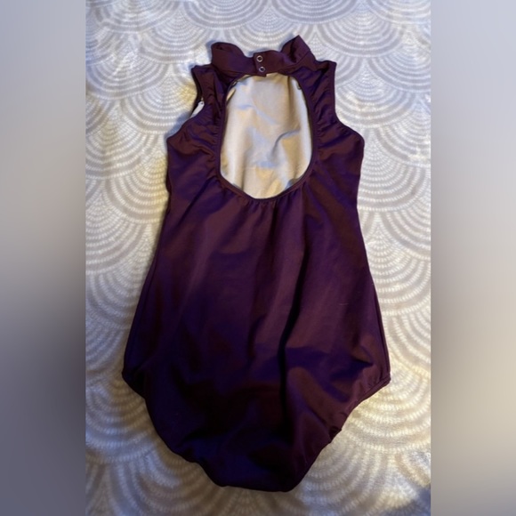 High neck leotard - Picture 2 of 3